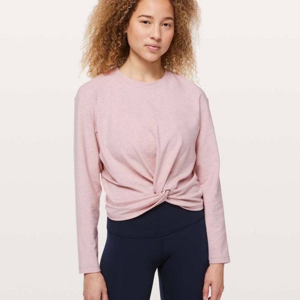 Lululemon Tuck & Gather Pullover Sweater